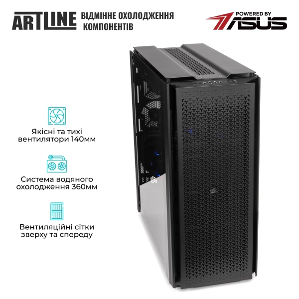 Купити Робоча станція ARTLINE WorkStation W99 Windows 11 Pro (W99v111Win) - фото 8