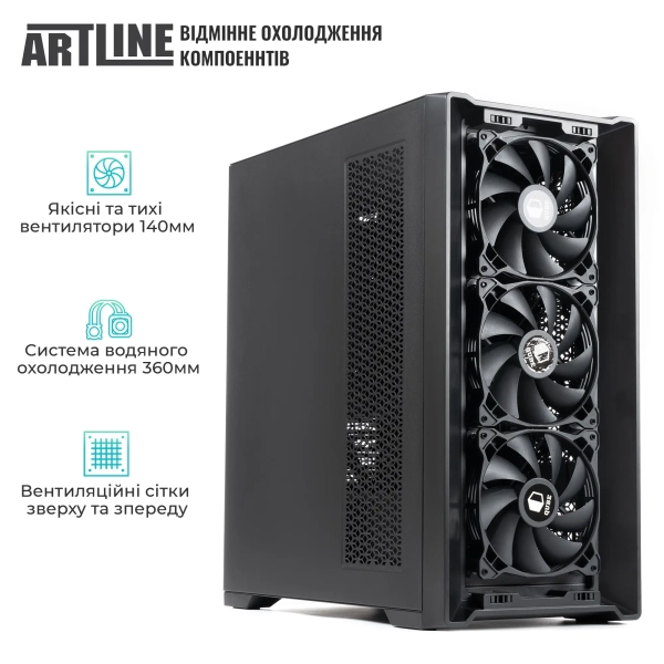 Купити Робоча станція ARTLINE WorkStation W99 Windows 11 Pro (W99v115Win) - фото 8