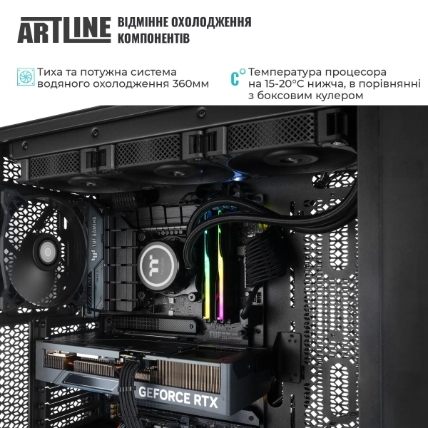 Купити Робоча станція ARTLINE WorkStation W99 Windows 11 Pro (W99v116Win) - фото 7