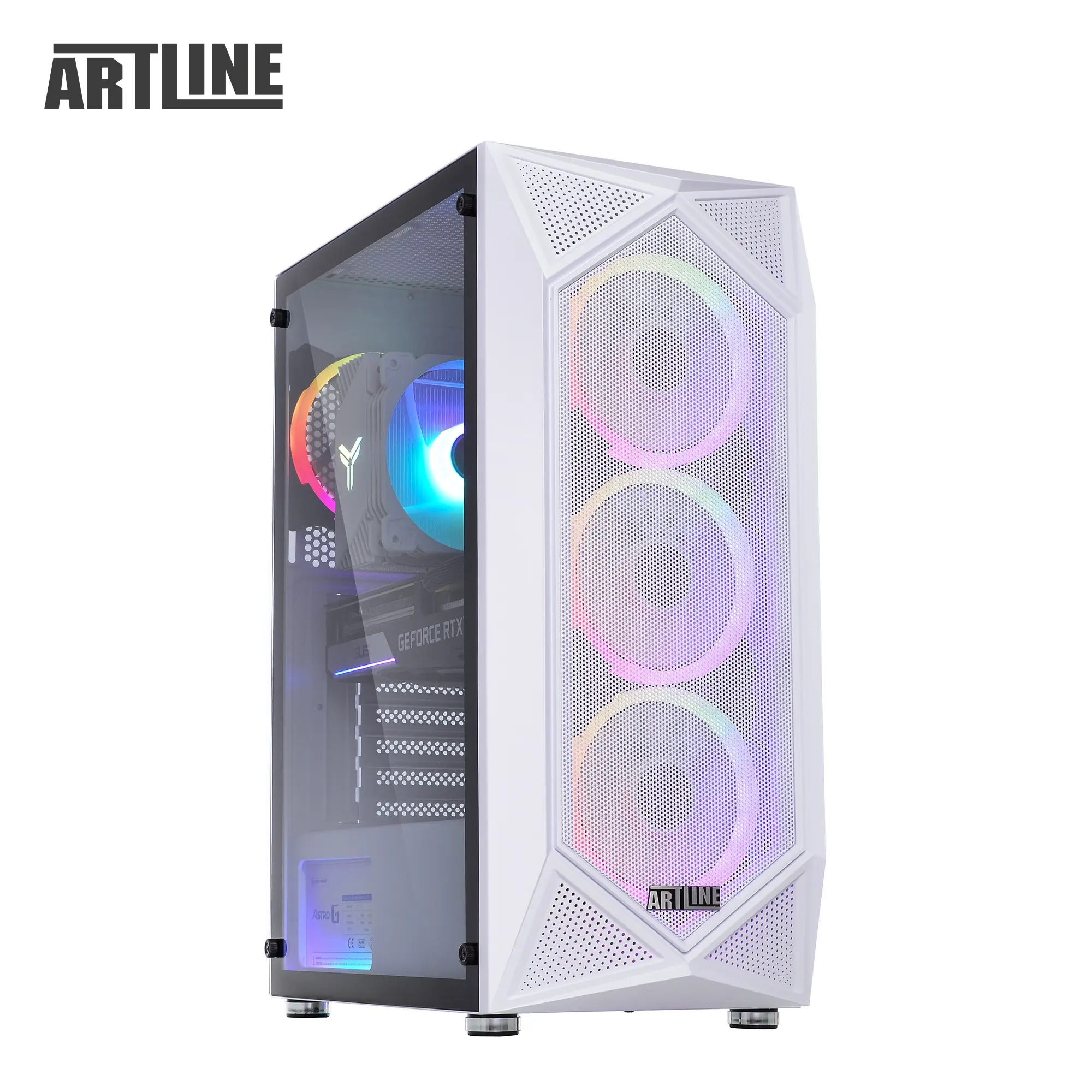 Купить Компьютер ARTLINE Gaming X49WHITE (X49WHITEv77) - фото 11