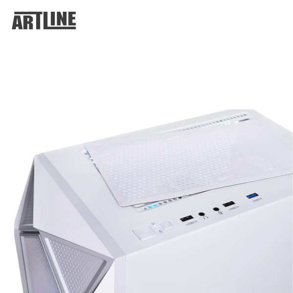 Купить Компьютер ARTLINE Gaming X49WHITE Windows 11 Home (X49WHITEv78Win) - фото 17