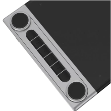 Купити Графічний планшет Huion Inspiroy Dial 2 (Q630M) + рукавичка (Q630M) - фото 3