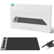 Купити Графічний планшет Huion Inspiroy Dial 2 (Q630M) + рукавичка (Q630M) - фото 7