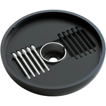 Купити Графічний планшет Huion Inspiroy Dial 2 (Q630M) + рукавичка (Q630M) - фото 8