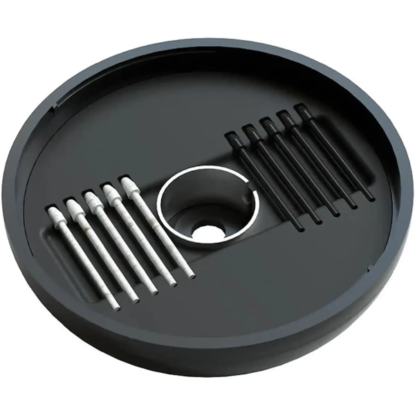 Купити Графічний планшет Huion Inspiroy Dial 2 (Q630M) + рукавичка (Q630M) - фото 8