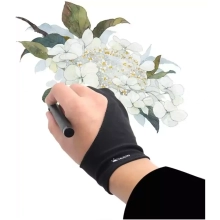 Купить Перчатки для графических планшетов Huion Artist Glove (Free Size) (ARTISTGLOVE_HUION) - фото 2