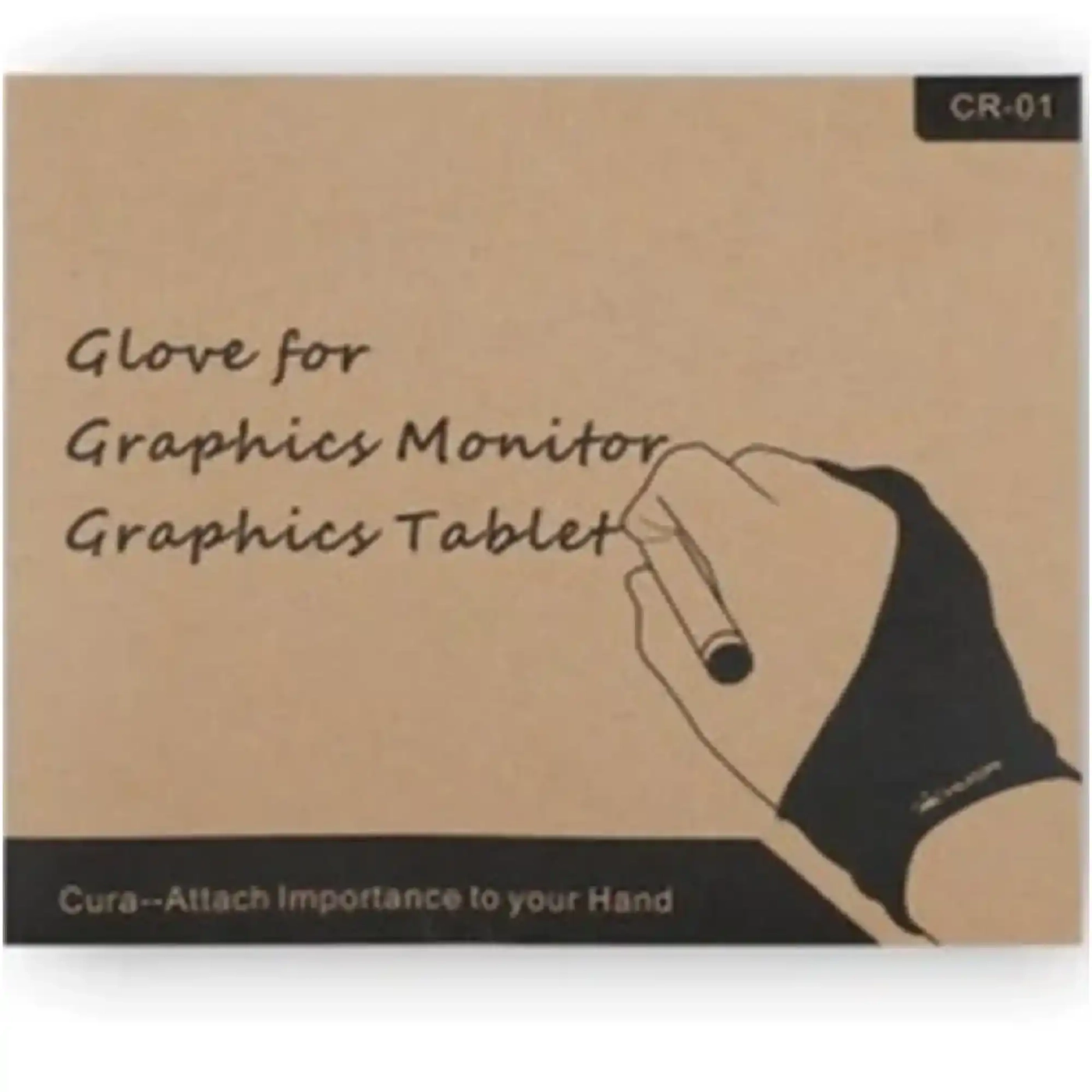 Купить Перчатки для графических планшетов Huion Artist Glove (Free Size) (ARTISTGLOVE_HUION) - фото 4