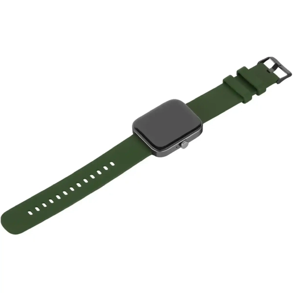 Купить Ремешок для смарт-часов 2E Alpha SQ/Wave Plus, Green (2E-ASWASQWP-GN) - фото 4