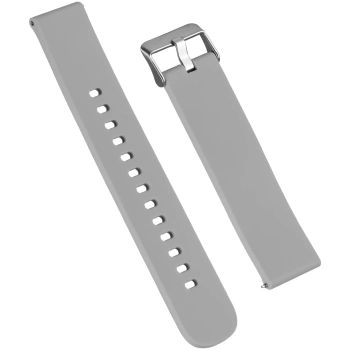 Купить Ремешок для смарт-часов 2E Alpha SQ/Wave Plus, Grey (2E-ASWASQWP-GN) - фото 1