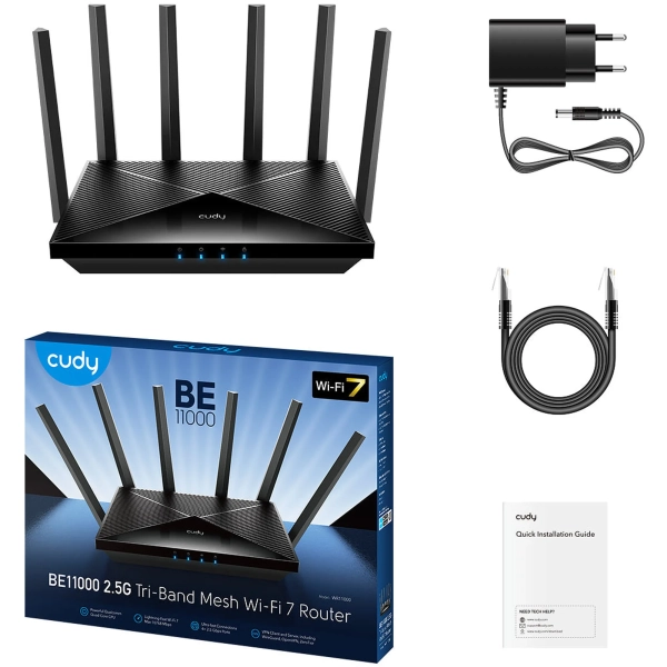 Купить Маршрутизатор Cudy WR11000 - фото 3