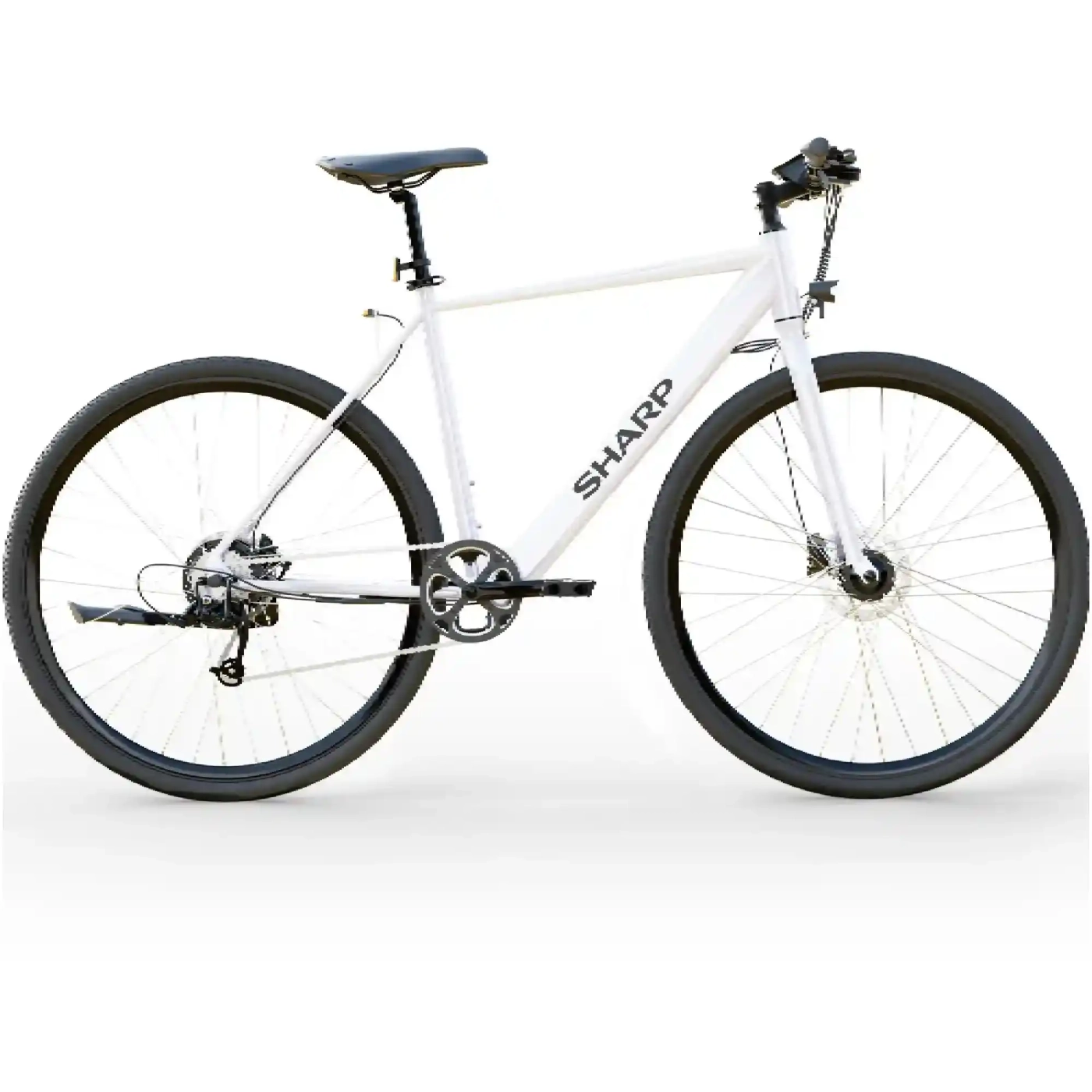 Купить Электровелосипед Sharp 20.5" White Glossy (BK-GS03EW) - фото 1