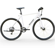 Купить Электровелосипед Sharp 20.5" White Glossy (BK-GS03EW) - фото 1