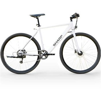 Купить Электровелосипед Sharp 20.5" White Glossy (BK-GS03EW) - фото 1