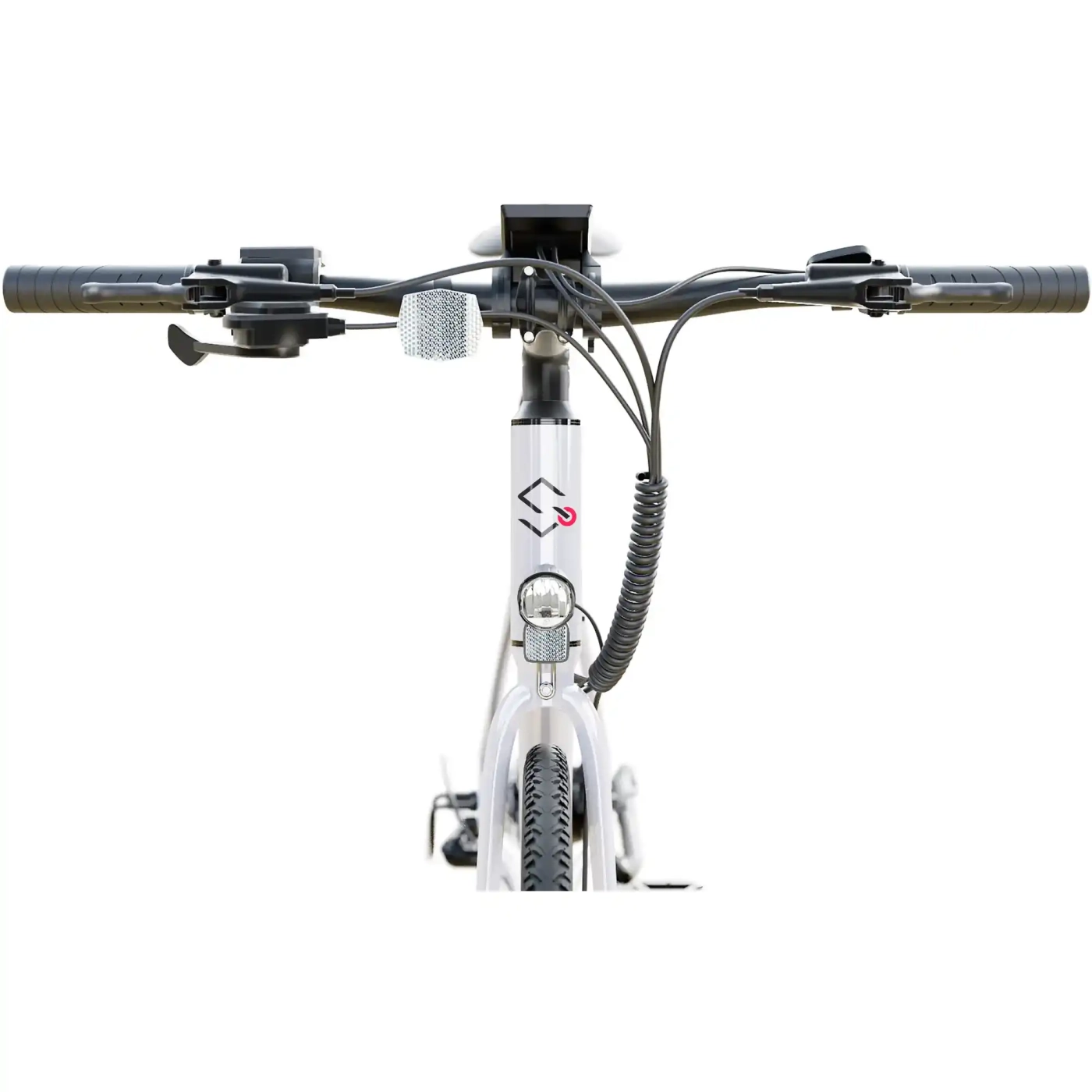 Купить Электровелосипед Sharp 20.5" White Glossy (BK-GS03EW) - фото 3