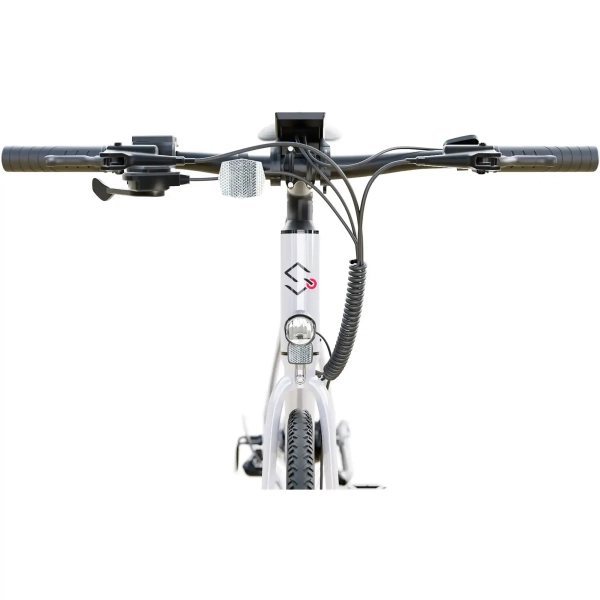 Купить Электровелосипед Sharp 20.5" White Glossy (BK-GS03EW) - фото 3