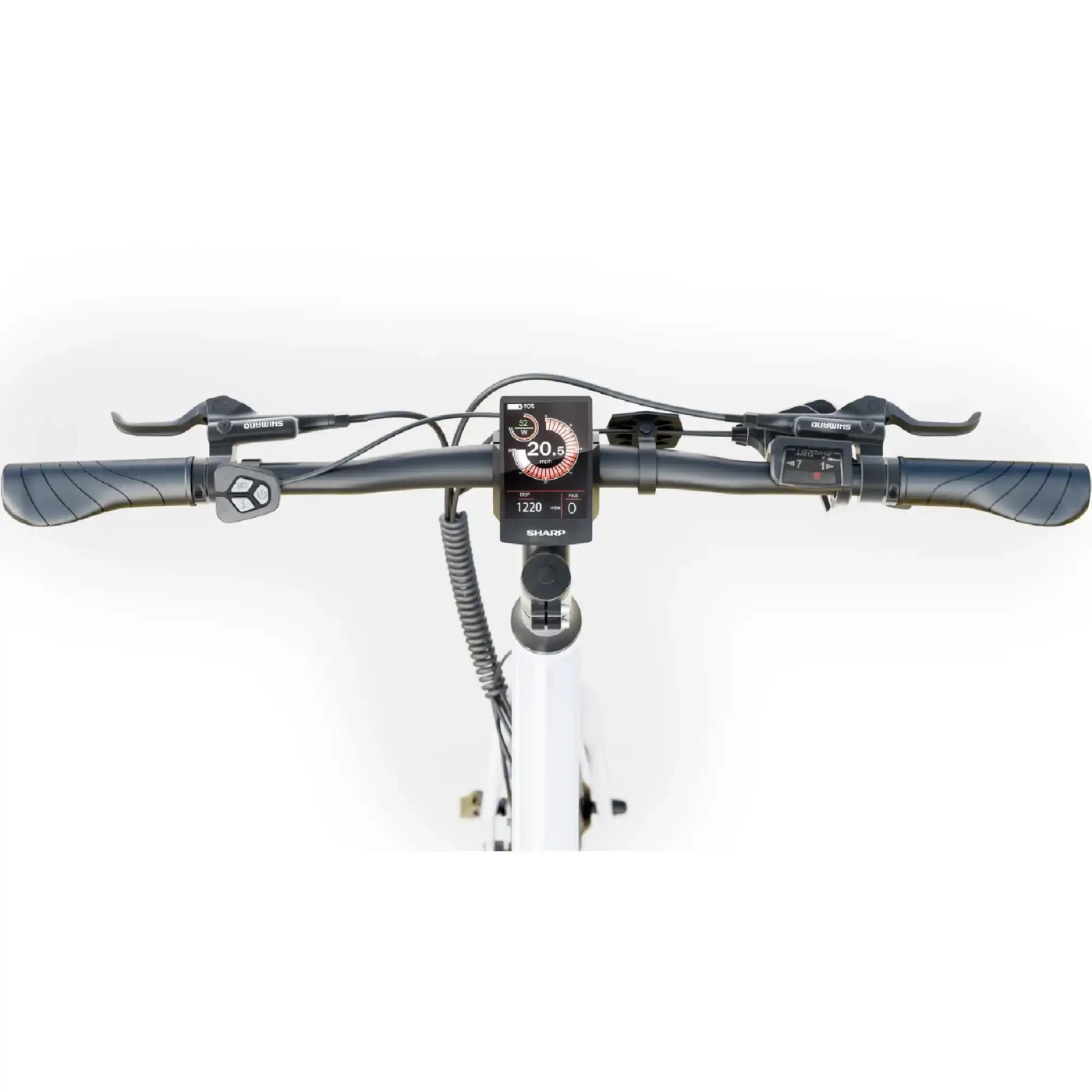 Купить Электровелосипед Sharp 20.5" White Glossy (BK-GS03EW) - фото 4