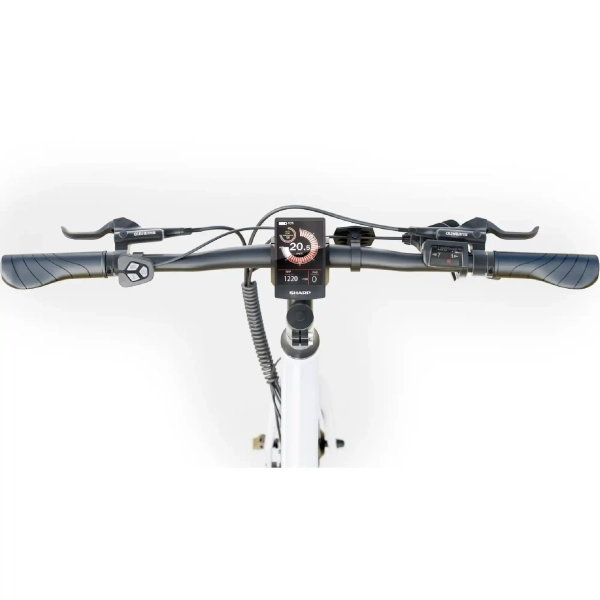 Купить Электровелосипед Sharp 20.5" White Glossy (BK-GS03EW) - фото 4