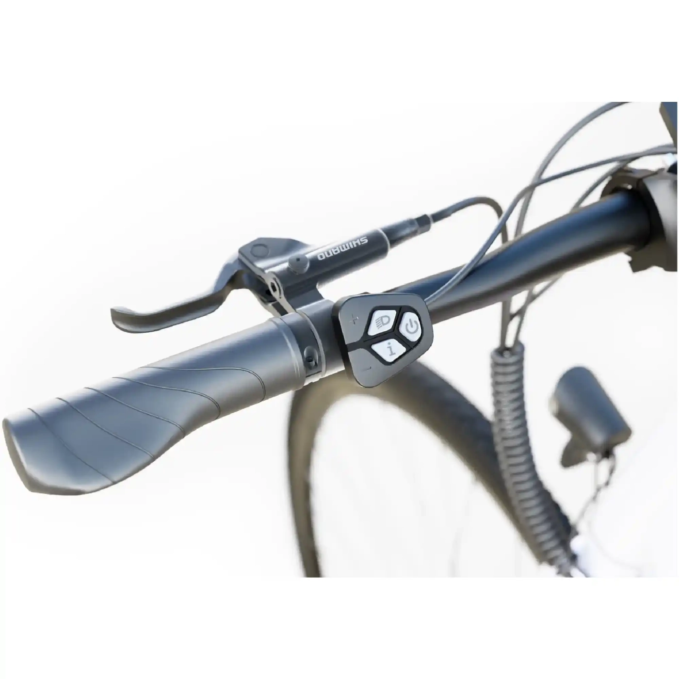 Купить Электровелосипед Sharp 20.5" White Glossy (BK-GS03EW) - фото 5