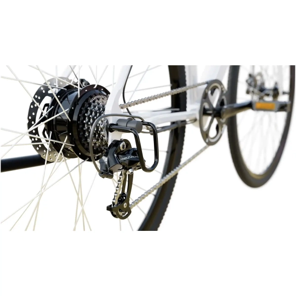 Купить Электровелосипед Sharp 20.5" White Glossy (BK-GS03EW) - фото 8