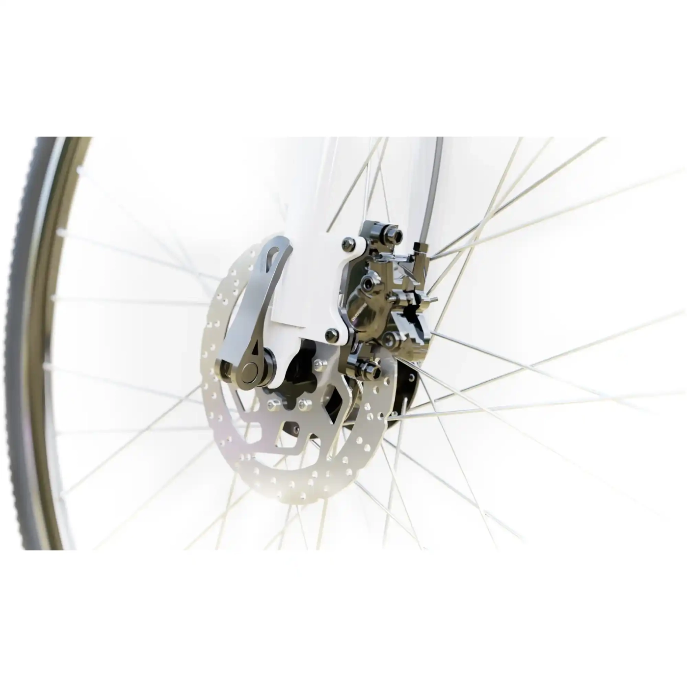 Купить Электровелосипед Sharp 20.5" White Glossy (BK-GS03EW) - фото 9