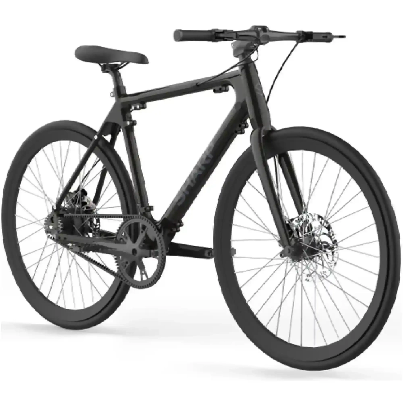 Купить Электровелосипед Sharp 21" Black Matt (BK-RS08E-B) - фото 2