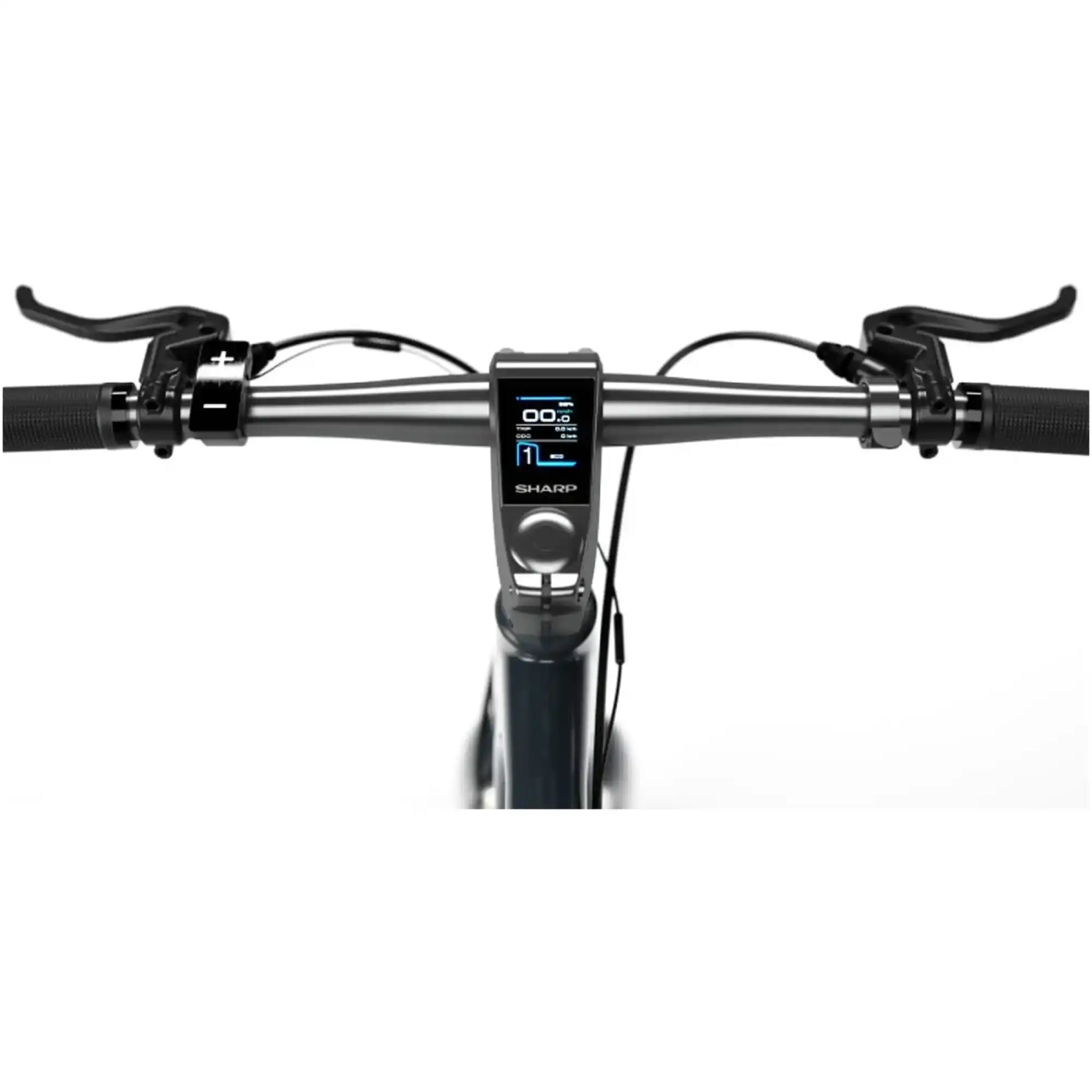 Купить Электровелосипед Sharp 21" Black Matt (BK-RS08E-B) - фото 3