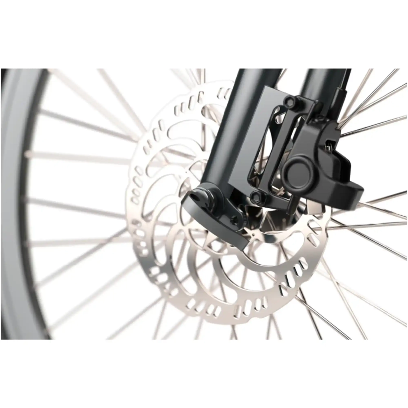 Купить Электровелосипед Sharp 21" Black Matt (BK-RS08E-B) - фото 5