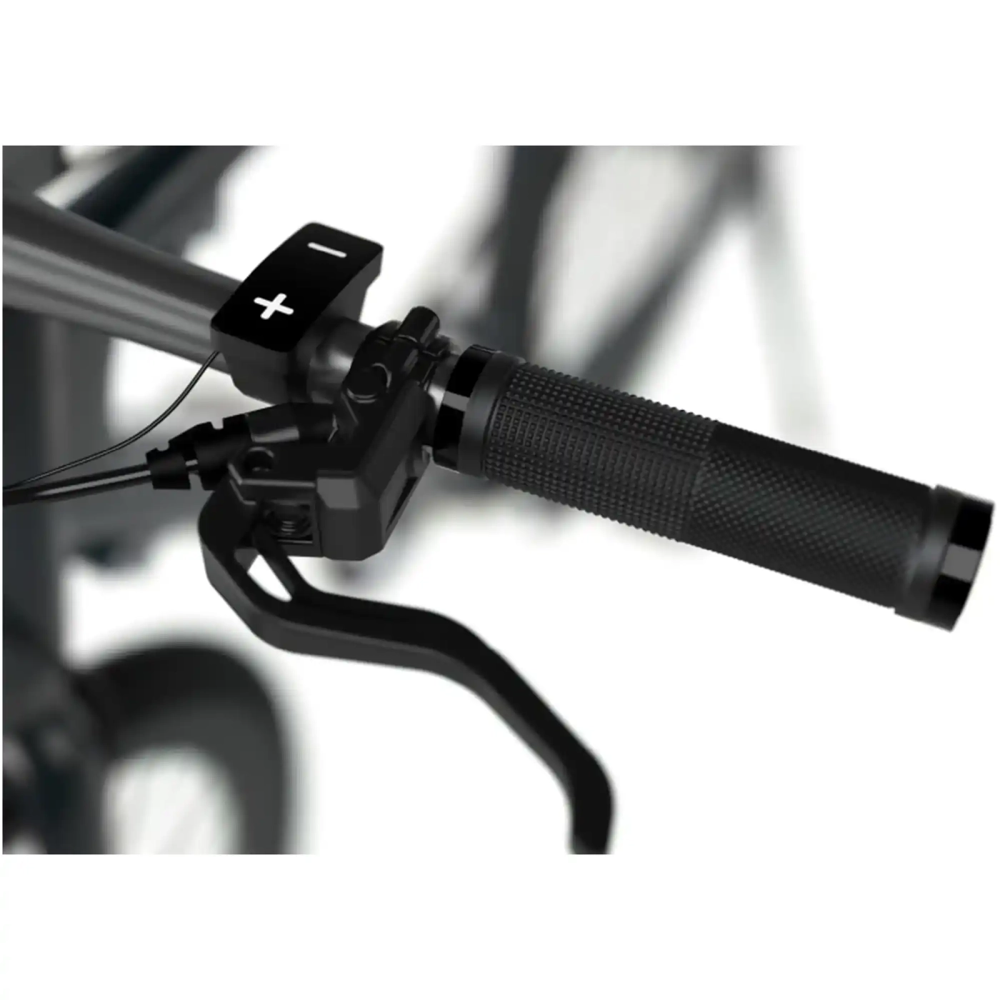 Купить Электровелосипед Sharp 21" Black Matt (BK-RS08E-B) - фото 6