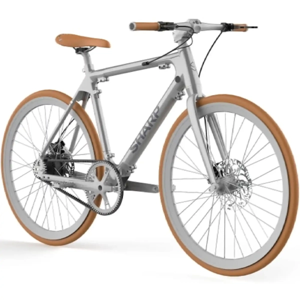 Купить Электровелосипед Sharp 21" Silver Metallic (BK-RS08E-S) - фото 2