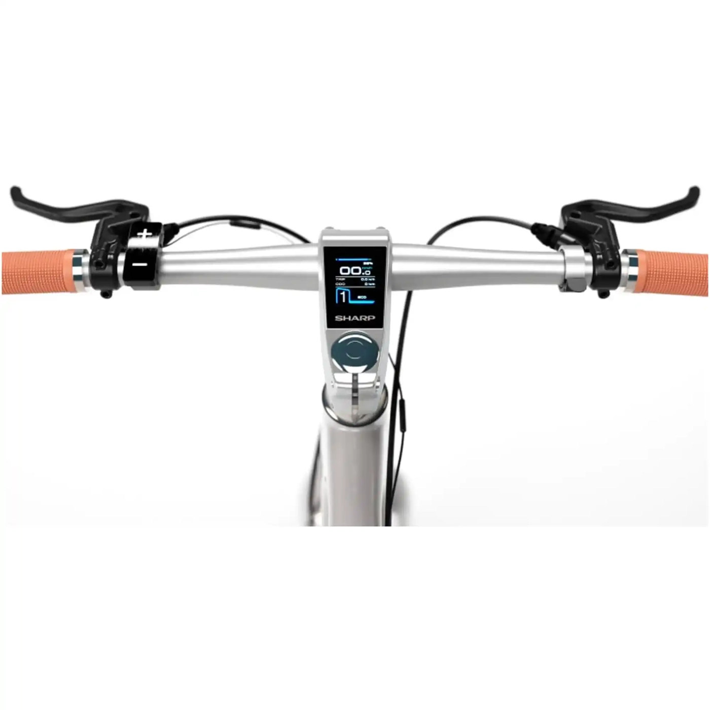 Купить Электровелосипед Sharp 21" Silver Metallic (BK-RS08E-S) - фото 3