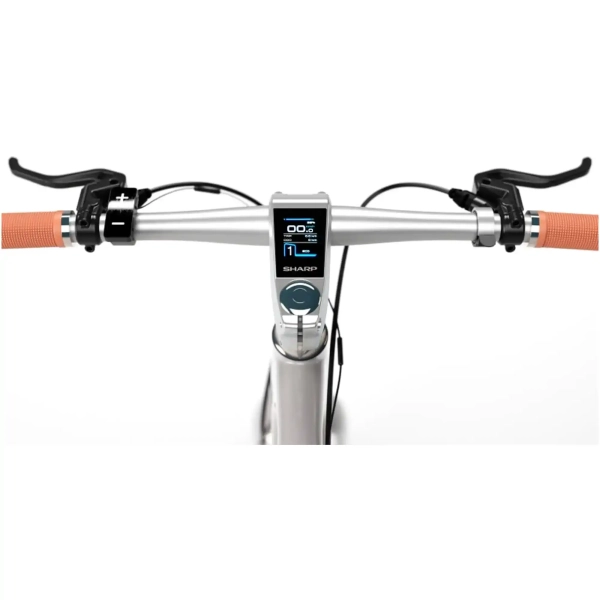 Купить Электровелосипед Sharp 21" Silver Metallic (BK-RS08E-S) - фото 3
