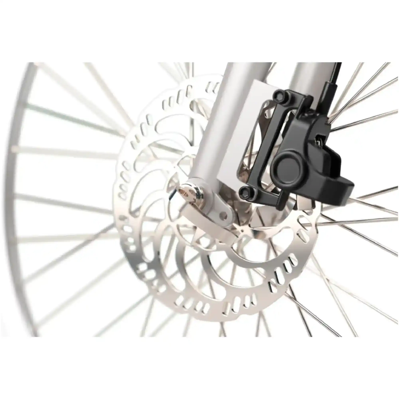 Купить Электровелосипед Sharp 21" Silver Metallic (BK-RS08E-S) - фото 5