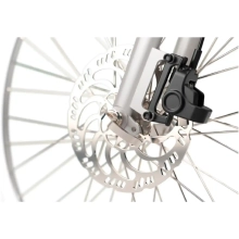 Купить Электровелосипед Sharp 21" Silver Metallic (BK-RS08E-S) - фото 5