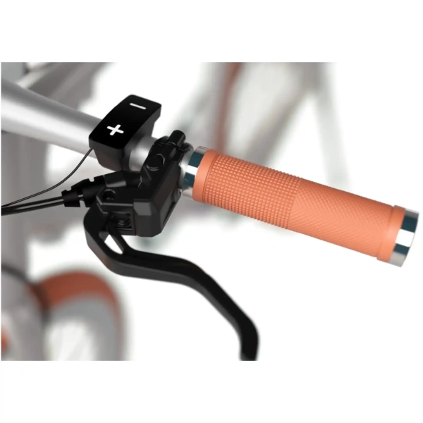 Купить Электровелосипед Sharp 21" Silver Metallic (BK-RS08E-S) - фото 6