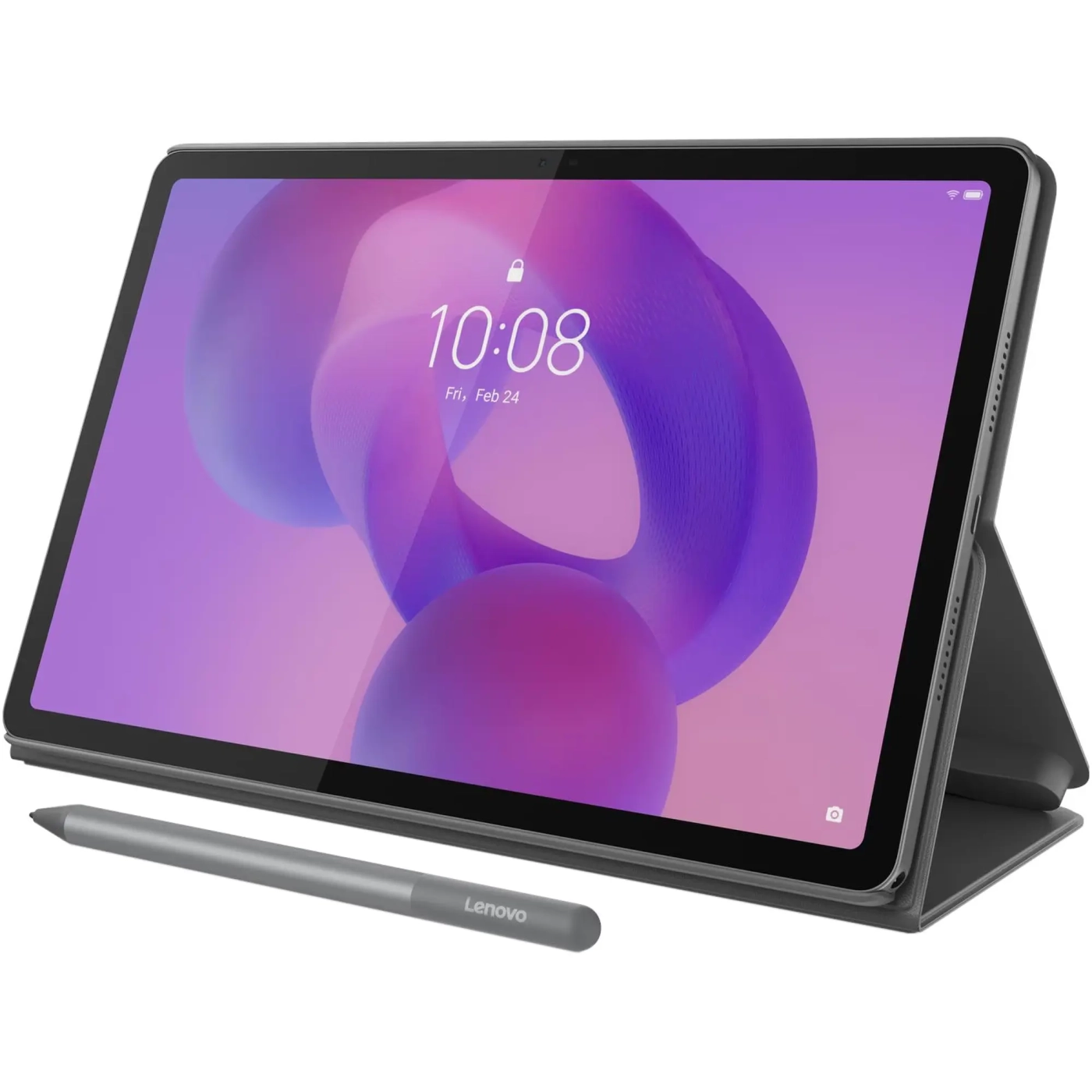 Купить Планшет Lenovo Idea Tab 8/128 5G Luna Grey + Pen and Folio Case (ZAFM0065UA) - фото 1