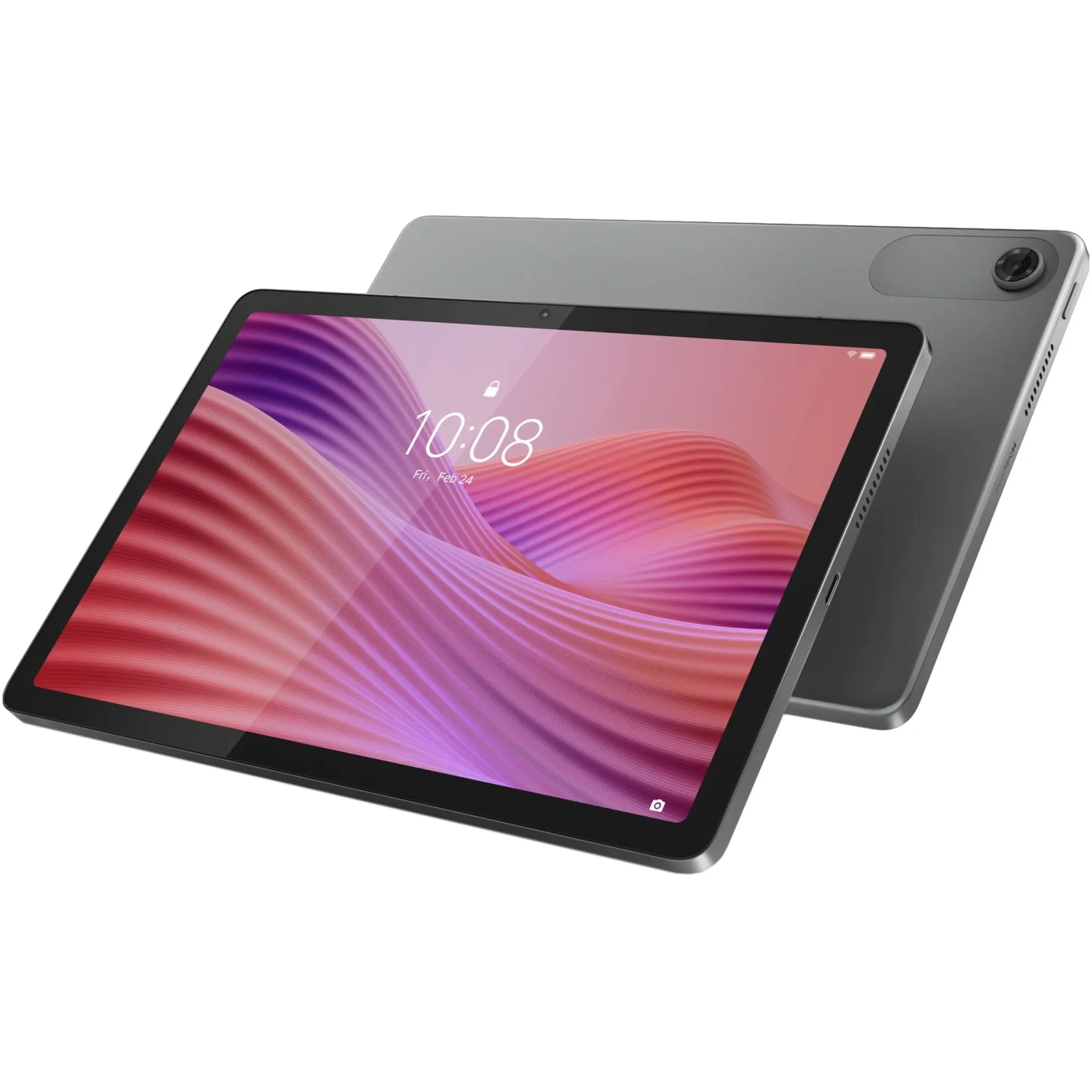 Купить Планшет Lenovo Tab 8/128GB LTE Luna Grey + Clear Case (ZAEJ0181UA) - фото 4