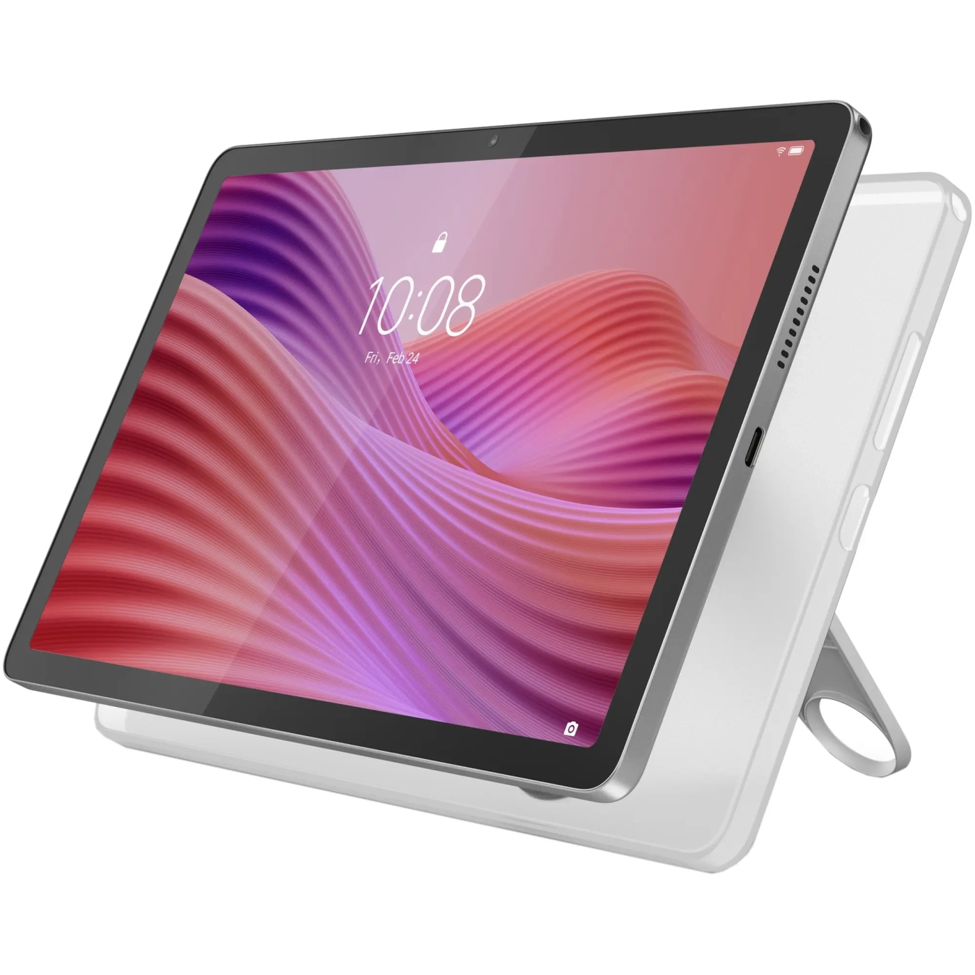 Купить Планшет Lenovo Tab 8/128GB LTE Luna Grey + Clear Case (ZAEJ0181UA) - фото 10