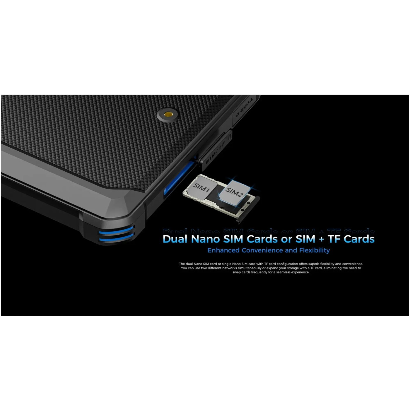 Купить Планшет Oukitel RT3 Plus 4/128GB Black (RT3Plus_Black) - фото 7