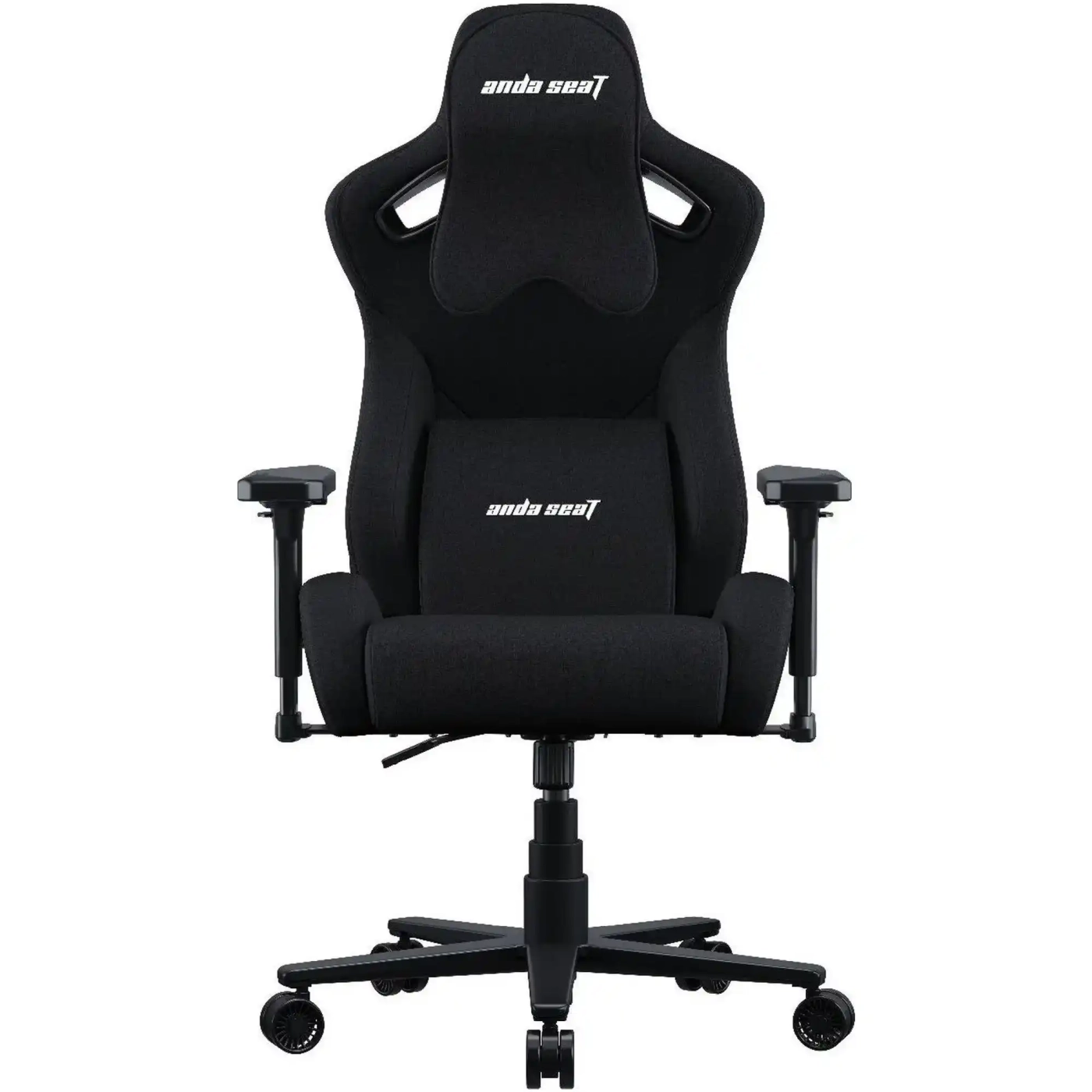 Купити Крісло для геймерів Anda Seat Kaiser Frontier XL Black Linen Fabric (AD12YXL-17-B-F-B02) - фото 1