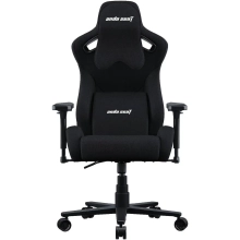 Купити Крісло для геймерів Anda Seat Kaiser Frontier XL Black Linen Fabric (AD12YXL-17-B-F-B02) - фото 1