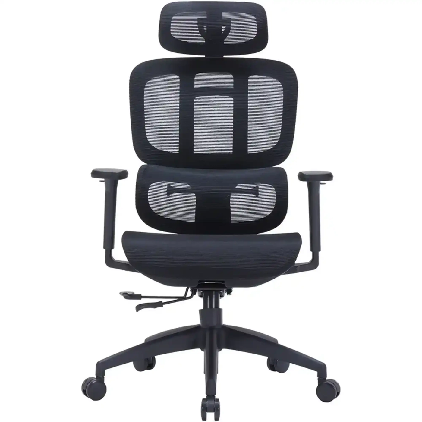 Купити Крісло офісне OfficePro OC680B Black - фото 1