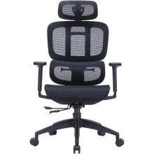 Купити Крісло офісне OfficePro OC680B Black - фото 1