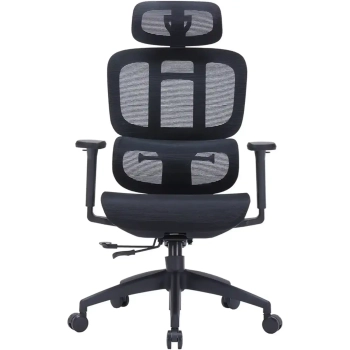 Купити Крісло офісне OfficePro OC680B Black - фото 1