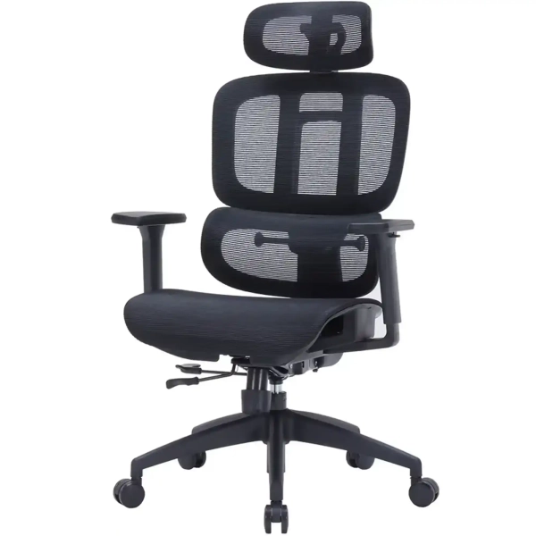 Купити Крісло офісне OfficePro OC680B Black - фото 2