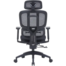 Купити Крісло офісне OfficePro OC680B Black - фото 3