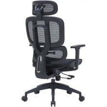 Купити Крісло офісне OfficePro OC680B Black - фото 4