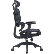 Купити Крісло офісне OfficePro OC680B Black - фото 5