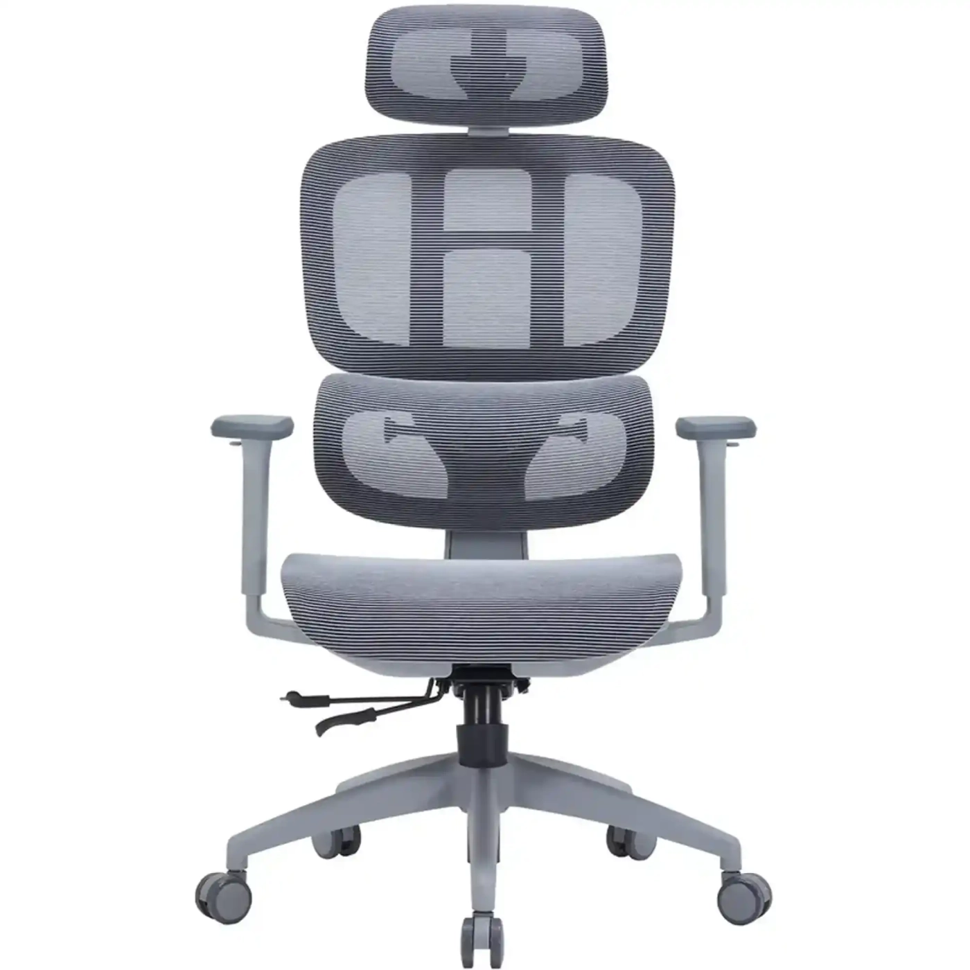 Купити Крісло офісне OfficePro OC680G Gray - фото 1