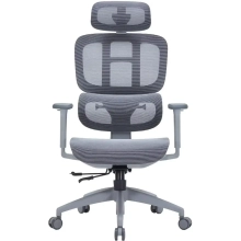 Купити Крісло офісне OfficePro OC680G Gray - фото 1