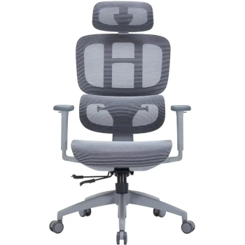 Купити Крісло офісне OfficePro OC680G Gray - фото 1